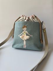 中原淳一♥ショルダーバッグ♥ハンドメイド - メルカリ
