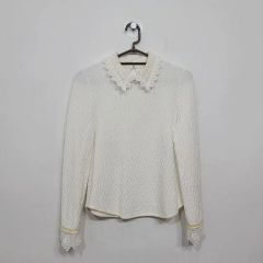 KOJI WATANABE STYLE 皇室御用達 レースハイネックブラウス - メルカリ