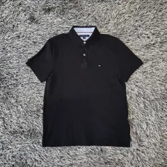 トミーヒルフィガー PK 半袖Tシャツ/メンズ(95)/ST833/新品同様