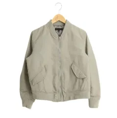 UNIQLO ヴィンテージ MA-1ジャケット ブルゾン