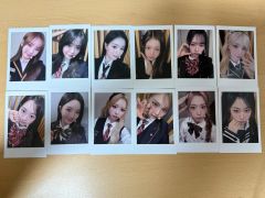 NiziU ポラロイド トレカ 9枚コンプセット - メルカリ