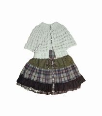 美品 Sov. 変形トレンチコート ショート 北川景子着用 ベージュ