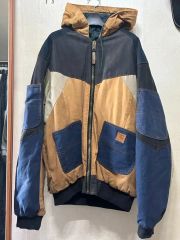 Carhartt カーハート アクティブジャケット パッチワーク ツギハギ 