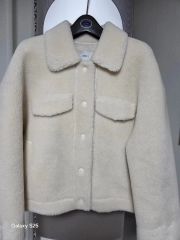 美品✨ダイアグラム モヘヤシャギーオーバージャケット 金ボタン 36 ダイアグラム モヘヤシャギーオーバージャケット 金ボタン 36 - メルカリ