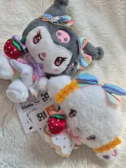 クロミ/こぎみゅん いちご ぬいぐるみ キーホルダー
