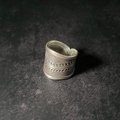 RRL エングレーブド バンダナスライダー スカーフリング - メルカリ