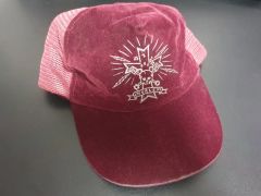 kith cap ワイン メッシュキャップ - メルカリ