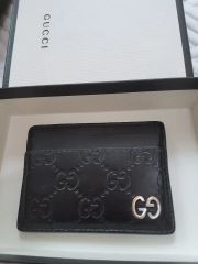 新品未使用品 箱付き GUCCI グッチ キーケース ロゴグラム ブラック 