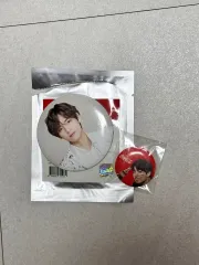 BTS コカコーラ ジョングク SPEAK YOURSELF ヴィ 缶バッジ ラキドロ