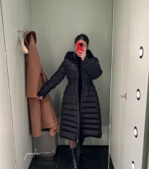 正規品 PRADA プラダ ダウンジャケット ロング丈