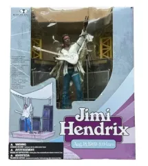 ジミ・ヘンドリックス Jimi Hendrix フィギュア 未開封 マクファーレン