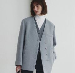 希少 極美品 jonnlynx タスマニアウール グレンチェックジャケット