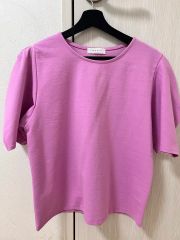 新品】alo yoga Tシャツ パラダイスピンク S - メルカリ