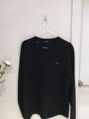 22108✨タトラス VENODA ワンポイントロゴ スウェット ブラック 02