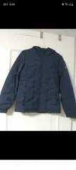 EDDIE BAUER(エディー・バウアー) グース ダウン 軽量ジャケット バスト 43cm