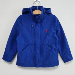 3T ポロ ラルフローレン キッズ ジャケット ブルー