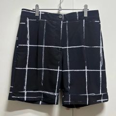 新品】ジェイリンドバーグ チェック ハーフパンツ ブラック - メルカリ