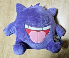 ポケモン ゲンガー ぬいぐるみ パスケース - メルカリ
