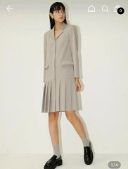 COMME des GARCONS GIRL プリーツジャンパースカート M - メルカリ