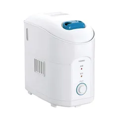 ツインバード 加湿器 卓上 加熱式 タンク容量1.2L コンパクト アロマトレイ付 ホワイト SK-4974W 連続8時間運転 スチーム式 オフィス デスク 乾燥 省スペース 1のサムネイル