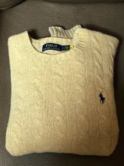 POLO RALPH LAUREN ケーブルニット 半袖☆レモンイエローM - メルカリ