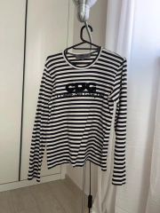 コムデギャルソン CDG ボーダーロンT 赤 希少 - メルカリ