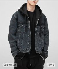 値下げ】LIBERE BTS ジョングク着用デニム ダメージデニム - メルカリ