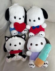 レア 全て非売品 ポチャッコ ぬいぐるみ まとめ売り 八千代銀行 当時物