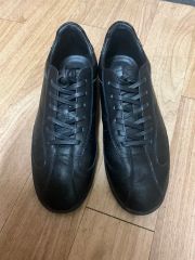 ISSEY MIYAKE MEN FLY FRONT レザー43 黒スエード - メルカリ