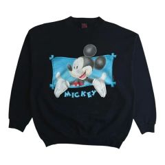70s 80s USA製 Disney 白足ミッキー スウェット 神サイズ 美品 - メルカリ