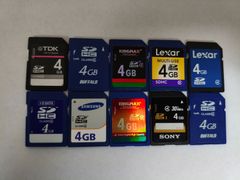 16GB SDHCカード 2023年版 - メルカリ