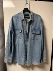 FEAR OF GOD フィアオブゴッド fog FEar of God 5th デニム シャツ L サイズのサムネイル