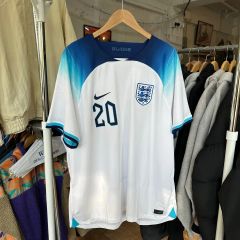 正規品】コビー・メイヌー#26 イングランド代表2024 ホーム 新品タグ