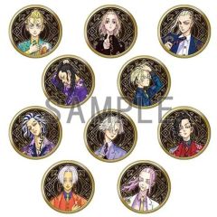 ジョジョワールド ホログラム缶バッジ PARTE 5 Vol.1・2 全種 - メルカリ