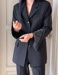 BLACK BY MOUSSY bLkby ビッグシルエットジャケット です♩ BLACK BY MOUSSY bLkby ビッグシルエットジャケット です♩ - メルカリ