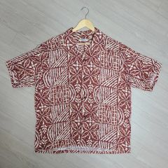 新品未使用cottonpan 有刺鉄線レーヨンシャツ33,000円コットンパン