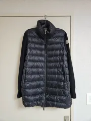 (デパート)MONCLER モンクレール レディース ダウン ブラック M