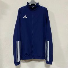 adidasジャージ ピステ ウインドブレイカー 軽量防寒着 ネイビー