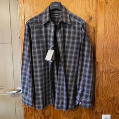 き*ー様 BALENCIAGA ダークグレー ストライプ ジャケット - メルカリ