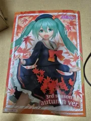 TAITO タイトー 3rd season 秋バージョン 初音ミク フィギュア