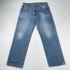 リーバイス560 Levis W32 エルパソ 青 90s USA製 21143 - メルカリ