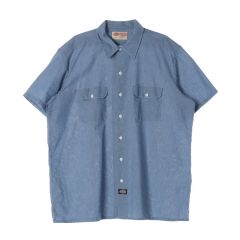 NEIGHBORHOOD/シャンブレー/ワークシャツ/試着のみ美品 - メルカリ