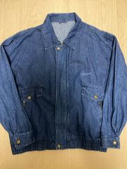 90s J.Peterman デニム フィッシャマンスモック アイラックXL - メルカリ
