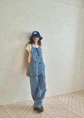 着用2回 lee プレラブド preloved オールインワン 完売品 コラボ