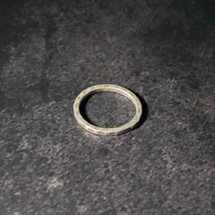 MM6 Maison Margiela ヴィンテージ加工 シルバーリング925 - メルカリ