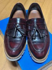 Dr. Martens タッセルローファー バーガンディ - メルカリ