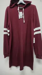 FOREVER21 裏毛 フード付きワンピース