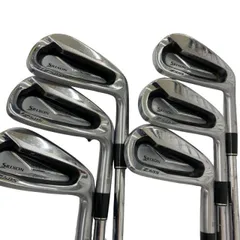 【中古】 ダンロップ SRIXON Z585 6S アイアンセット IR NS PRO 950GH D.S.T (フレックスR) メンズ 男性用 右利き 右用 Dランク ゴルフクラブ