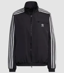 アディダス Classic track Jaket ブラック xs
