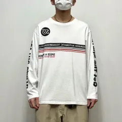 76 UNION ヴィンテージ レーシング グラフィック オーバーサイズ ロングスリーブ